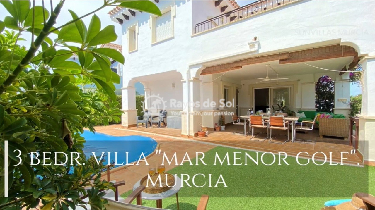 villa  in Mar Menor Golf Resort, Costa Cálida (svm662688-1) - 1