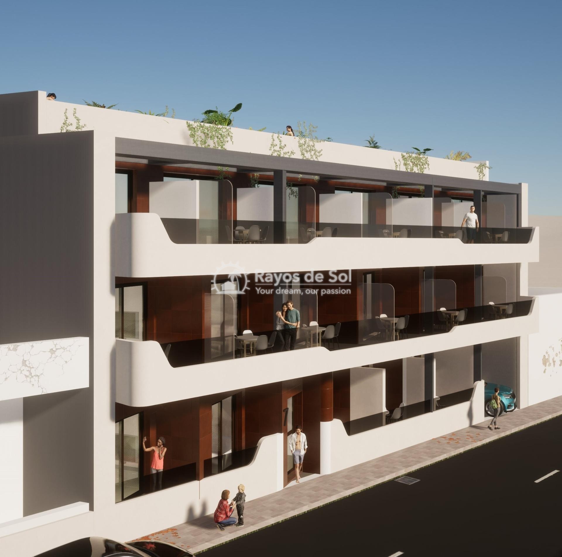 Penthouse  in Torrevieja, Costa Blanca (rds-n7336) - 6