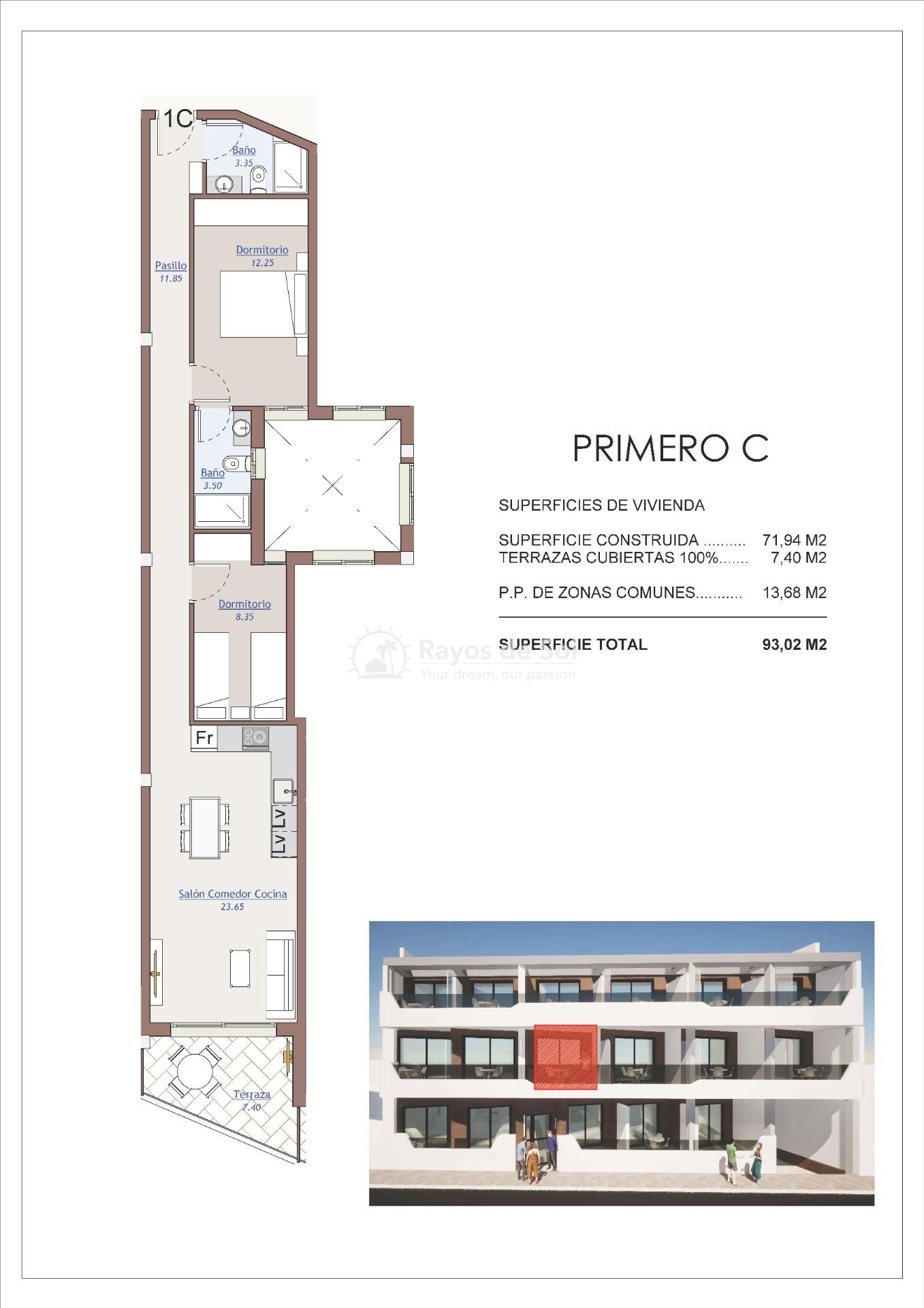 Apartment  in Torrevieja, Costa Blanca (rds-n7334) - 9