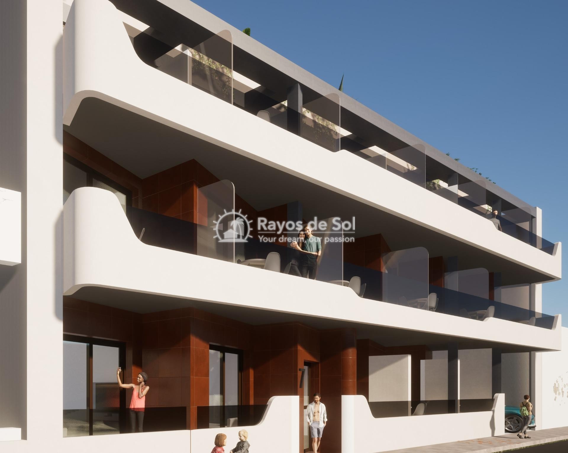 Ground floor apartment  in Torrevieja, Costa Blanca (rds-n7332) - 1