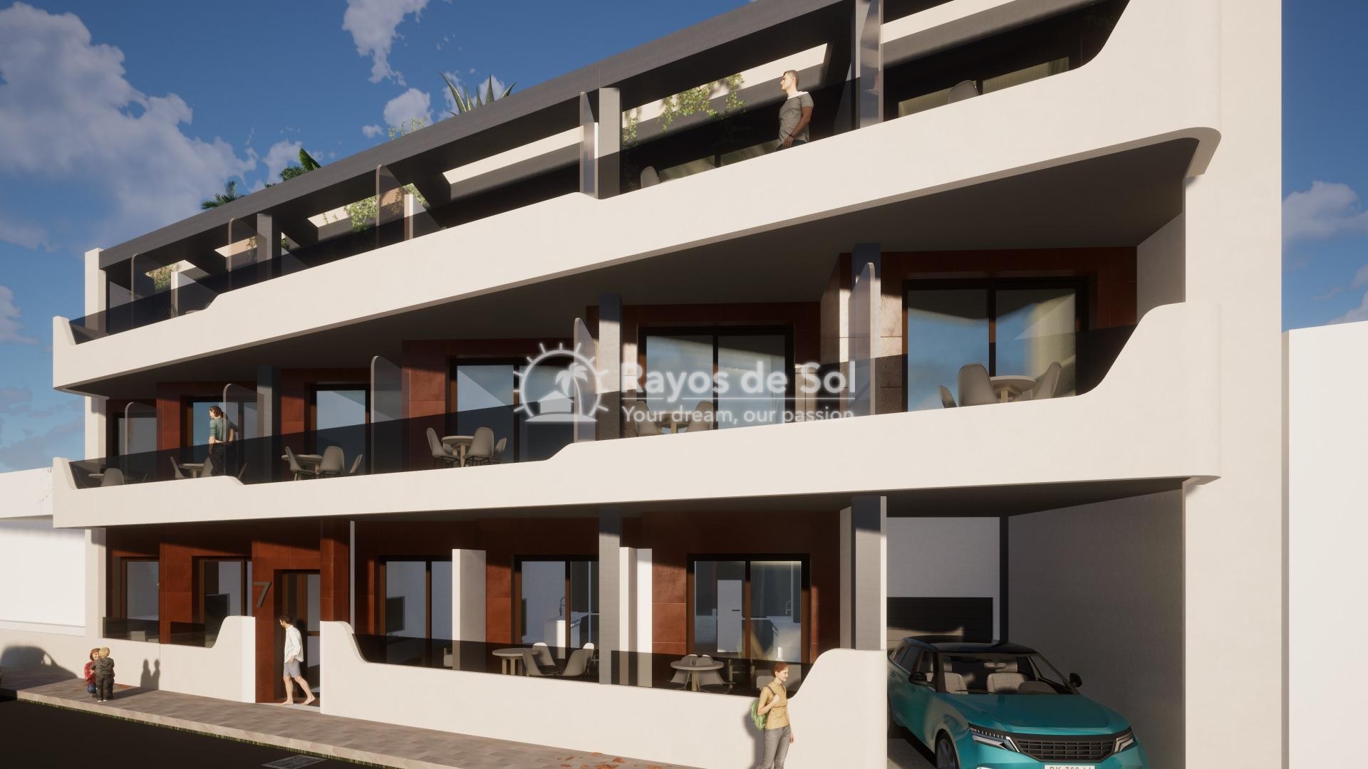 Ground floor apartment  in Torrevieja, Costa Blanca (rds-n7332) - 6