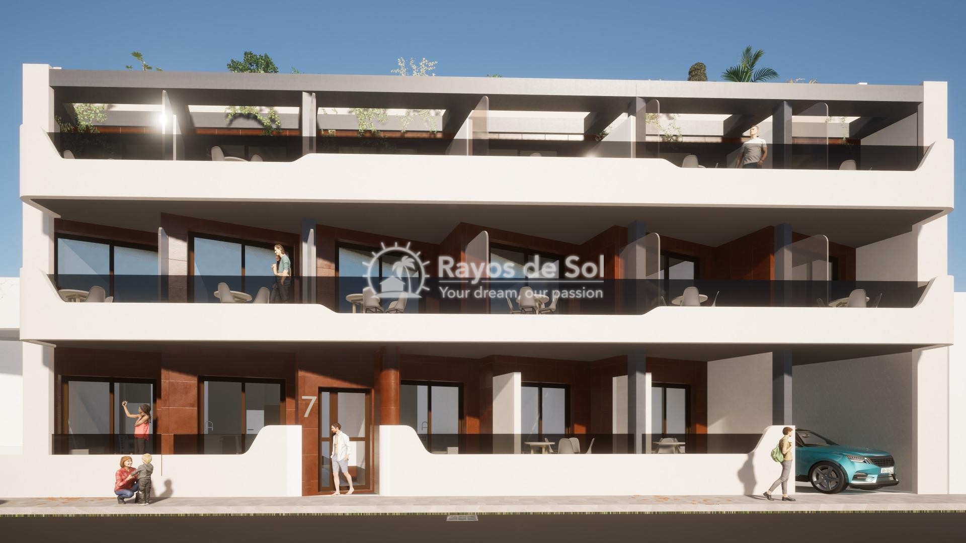 Ground floor apartment  in Torrevieja, Costa Blanca (rds-n7332) - 3