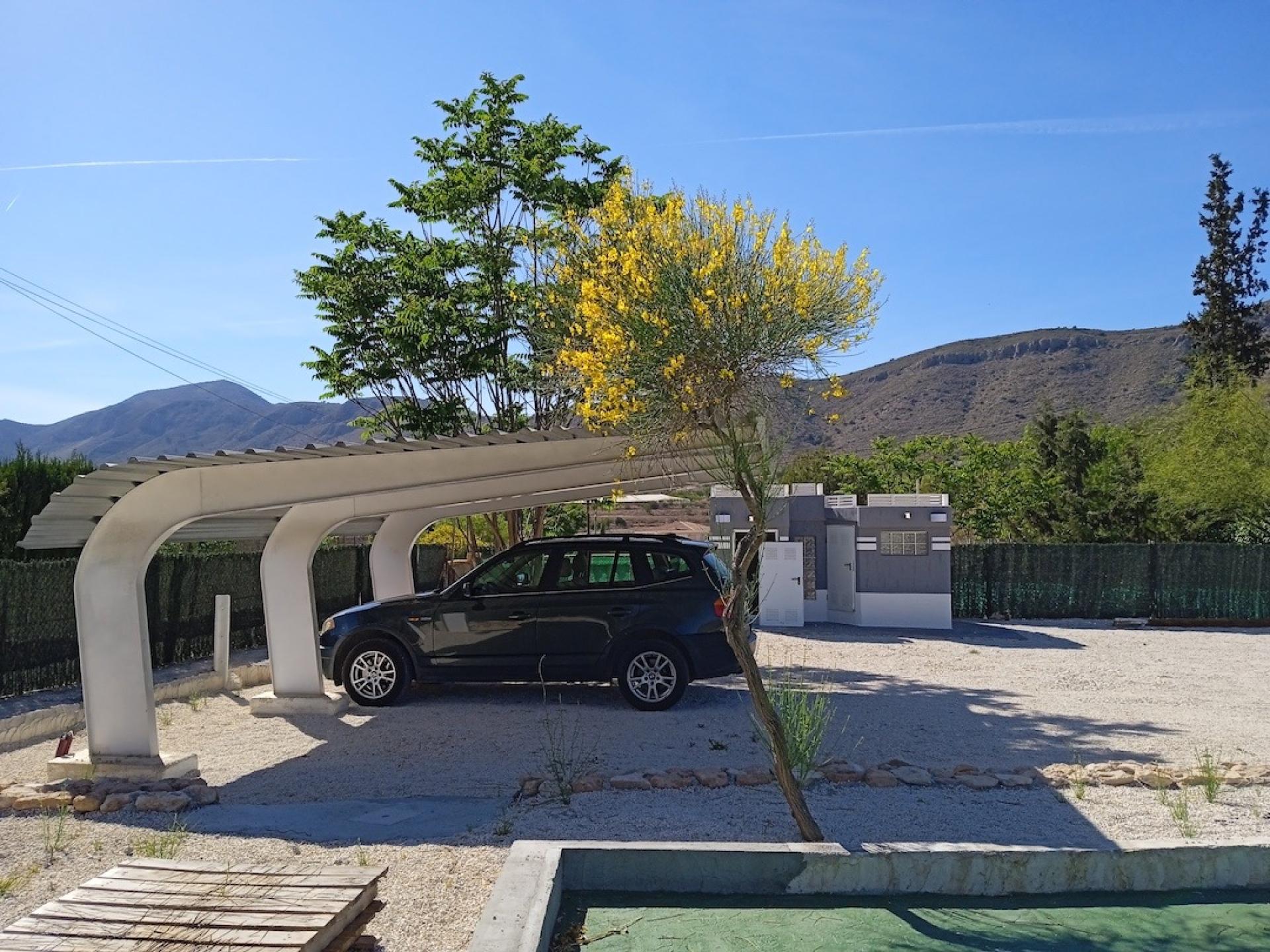 Villa  in Hondon de las Nieves, Costa Blanca (hvh-solyverde) - 15