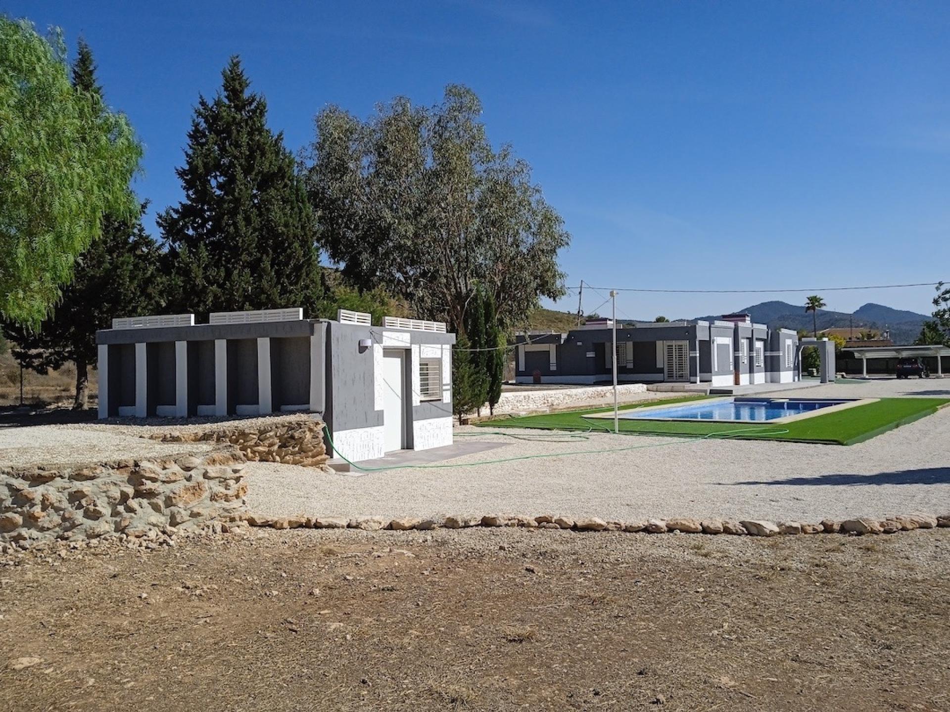 Villa  in Hondon de las Nieves, Costa Blanca (hvh-solyverde) - 22