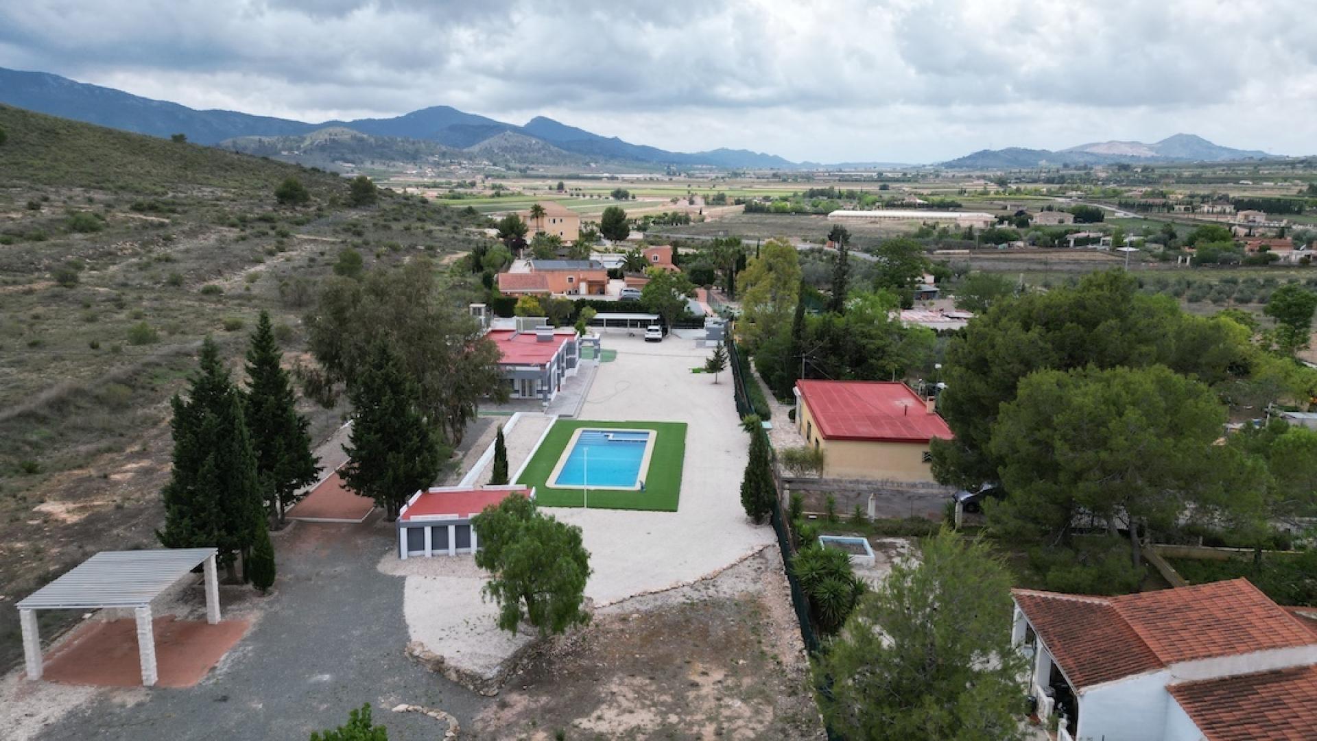 Villa  in Hondon de las Nieves, Costa Blanca (hvh-solyverde) - 27