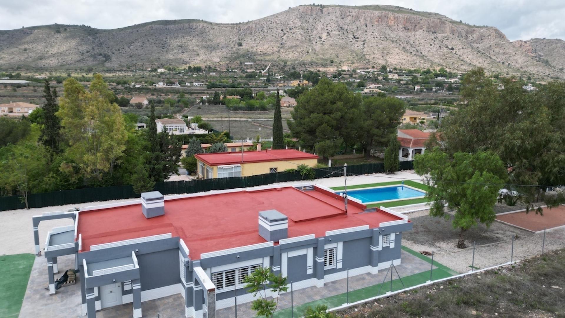 Villa  in Hondon de las Nieves, Costa Blanca (hvh-solyverde) - 30