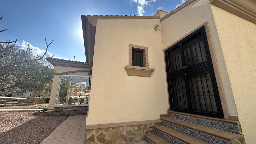 Villa  in Hondon de las Nieves, Costa Blanca (hvh-alg35lm) - 7