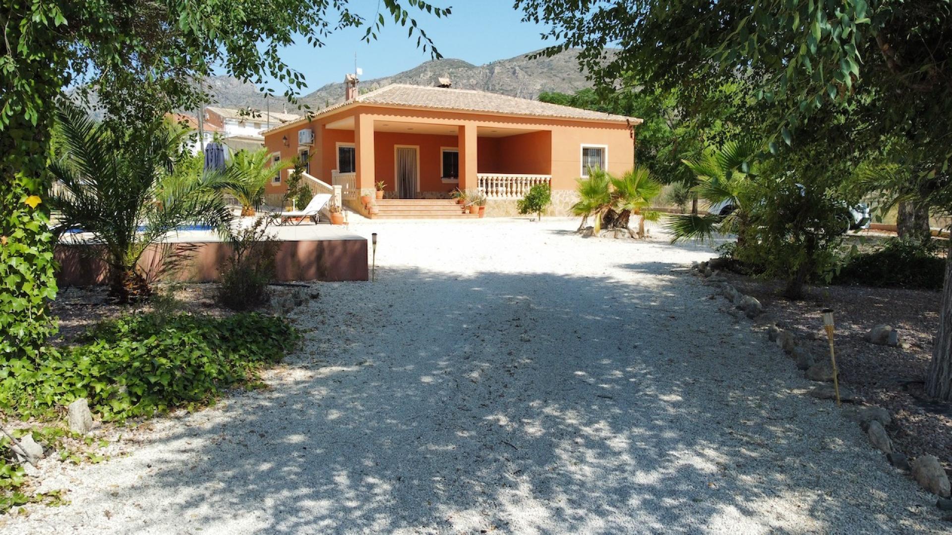 Villa  in Hondon de las Nieves, Costa Blanca (hvh-40bufhn) - 15