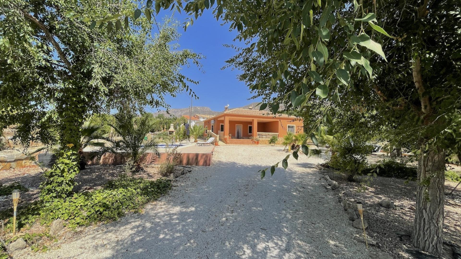Villa  in Hondon de las Nieves, Costa Blanca (hvh-40bufhn) - 25