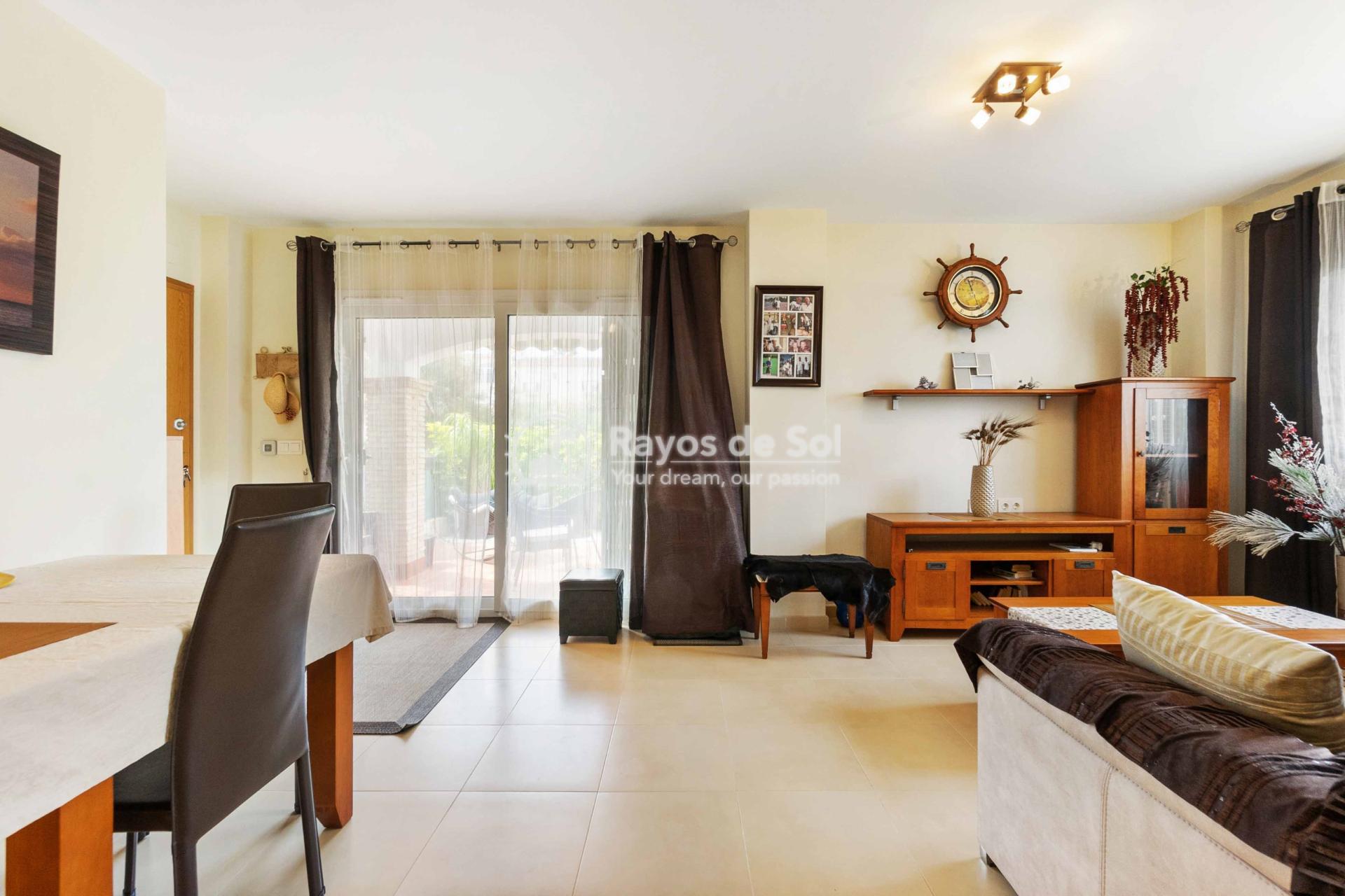 Apartment with garden  in La Mata, Torrevieja, Costa Blanca (4078) - 2