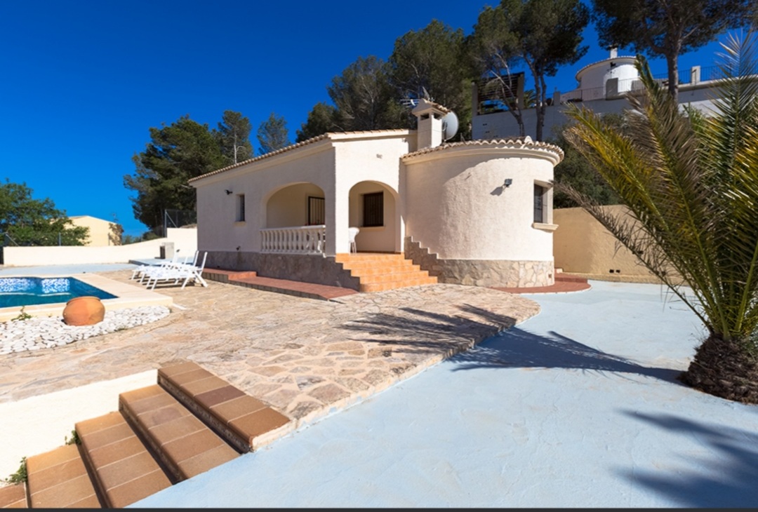Detached house  in Calpe, Costa Blanca (jv-478614) - 1