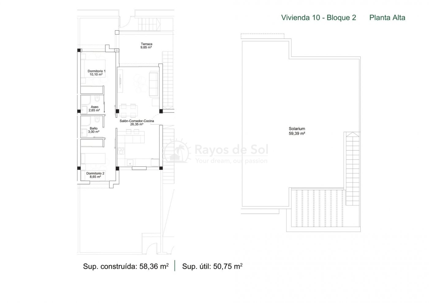 Penthouse  in Orihuela Costa, Costa Blanca (rds-n7568) - 41
