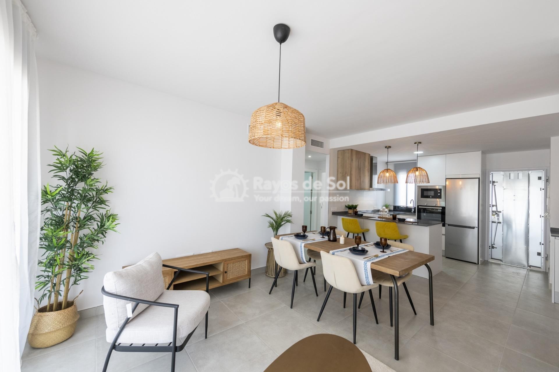Apartment with garden  in Orihuela Costa, Costa Blanca (rds-n7567) - 29