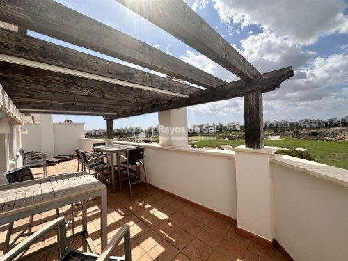 Penthouse  in Hacienda Riquelme Golf Resort, Costa Cálida (HR314) - 1