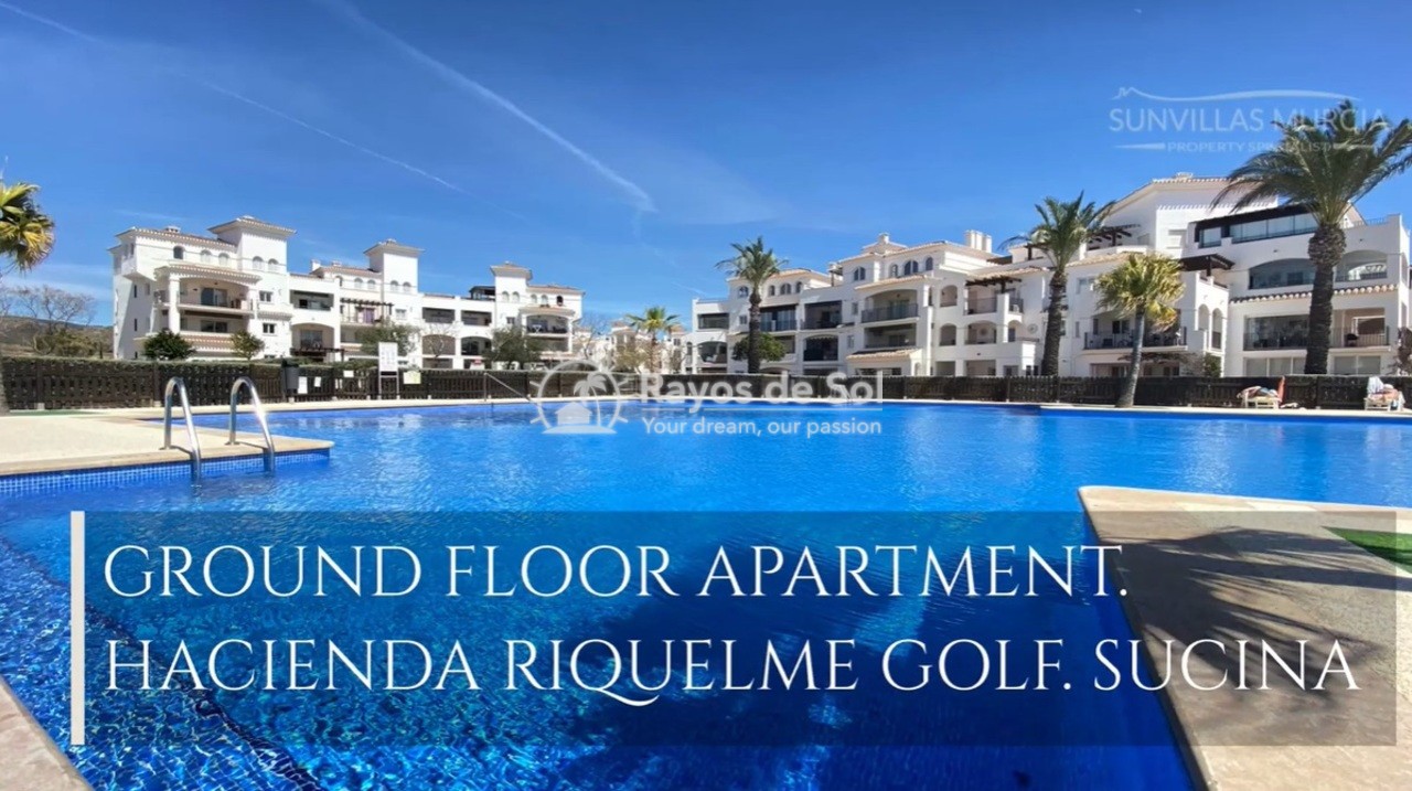Apartment  in Hacienda Riquelme Golf Resort, Costa Cálida (id655894-5) - 1