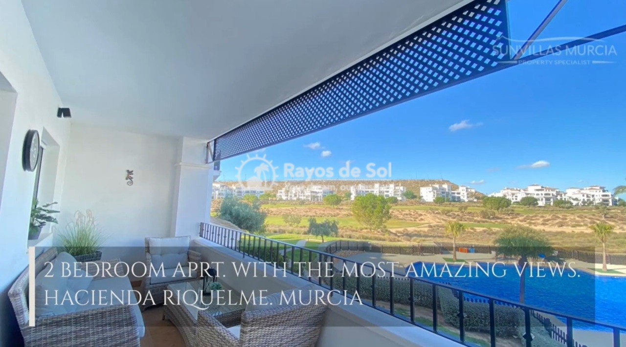 Apartment  in Hacienda Riquelme Golf Resort, Costa Cálida (svm671154-2) - 1