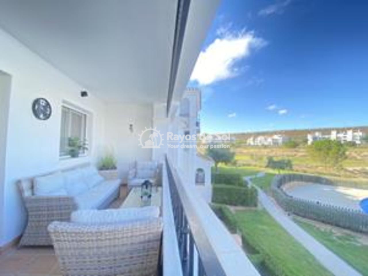 Apartment  in Hacienda Riquelme Golf Resort, Costa Cálida (svm671154-2) - 13