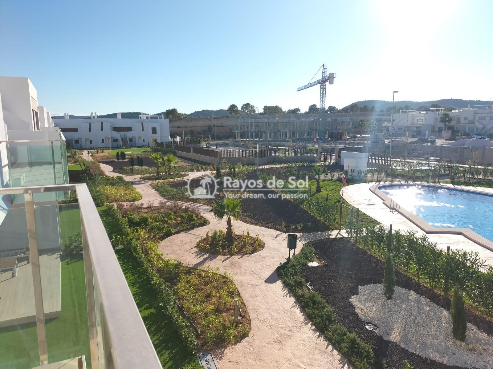 Apartment with garden  in Vistabella Golf, Orihuela Costa, Costa Blanca (rds-n7692) - 1