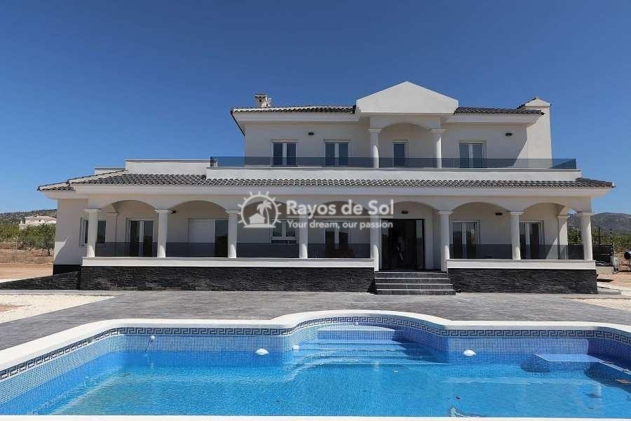 Villa  in Pinoso, Costa Blanca (rds-n7759) - 2