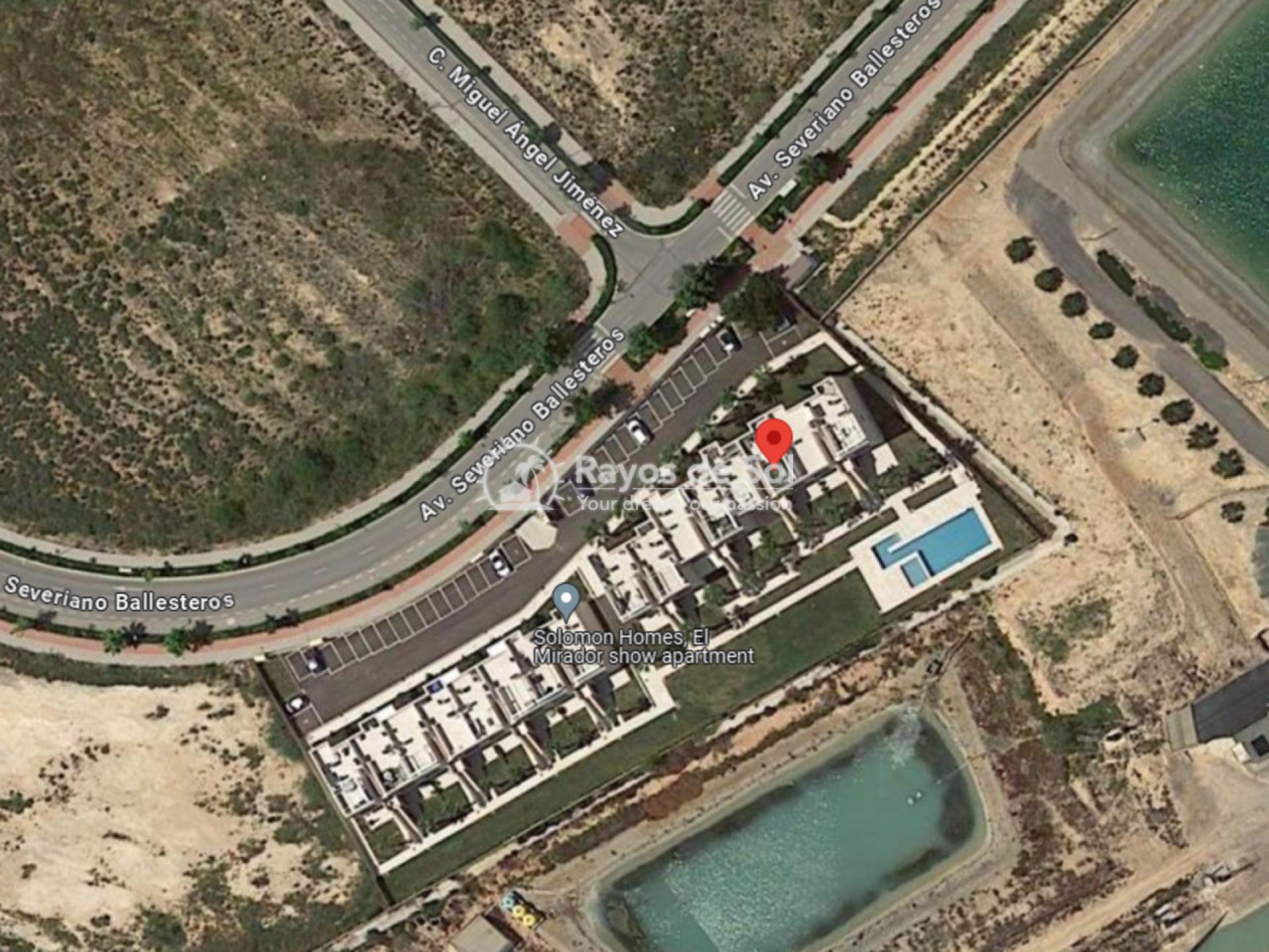 Penthouse  in Lo Romero Golf, Costa Blanca (spsdx132) - 24