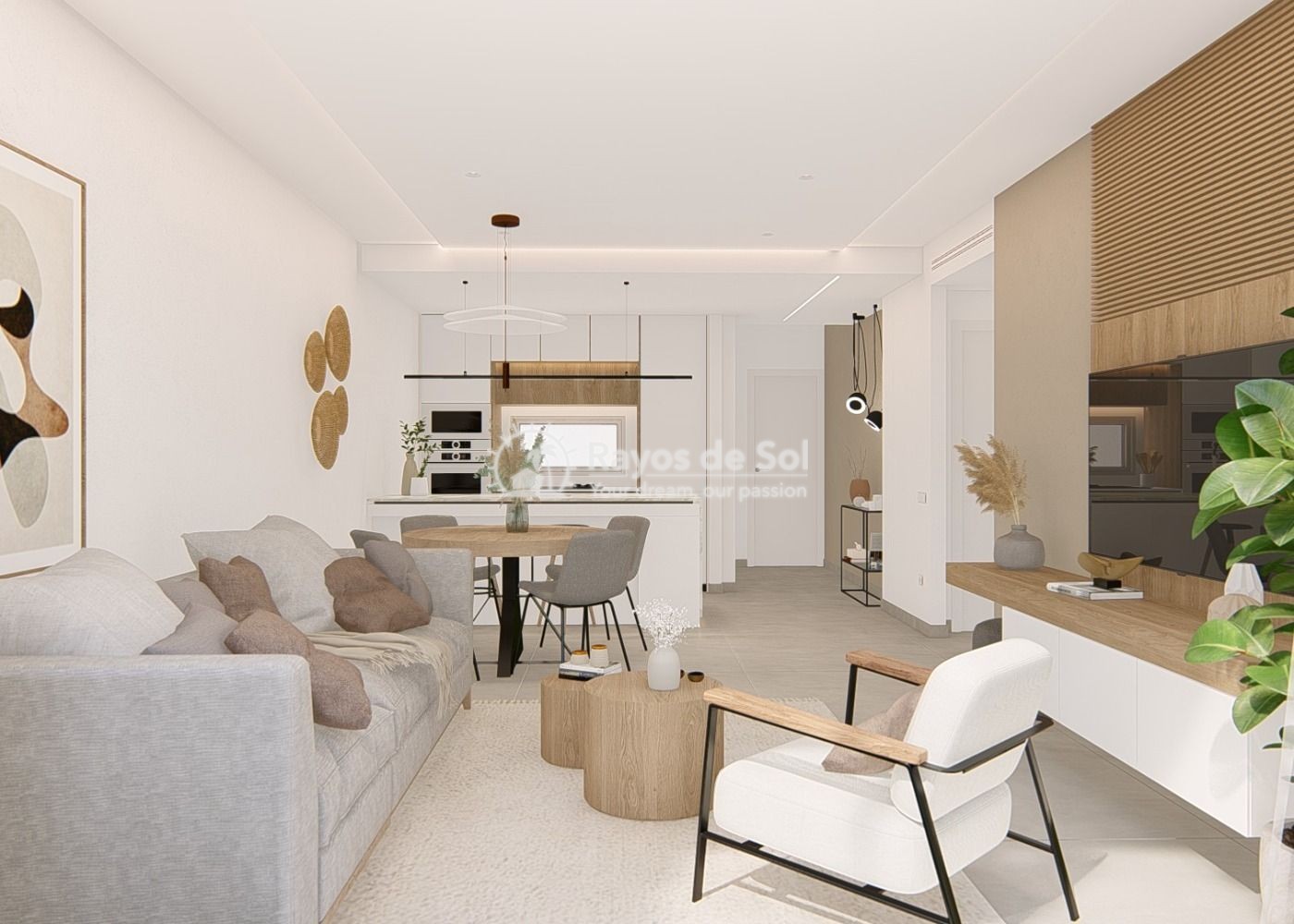 New build apartment  in Guardamar del Segura, Costa Blanca (rds-n7921) - 9