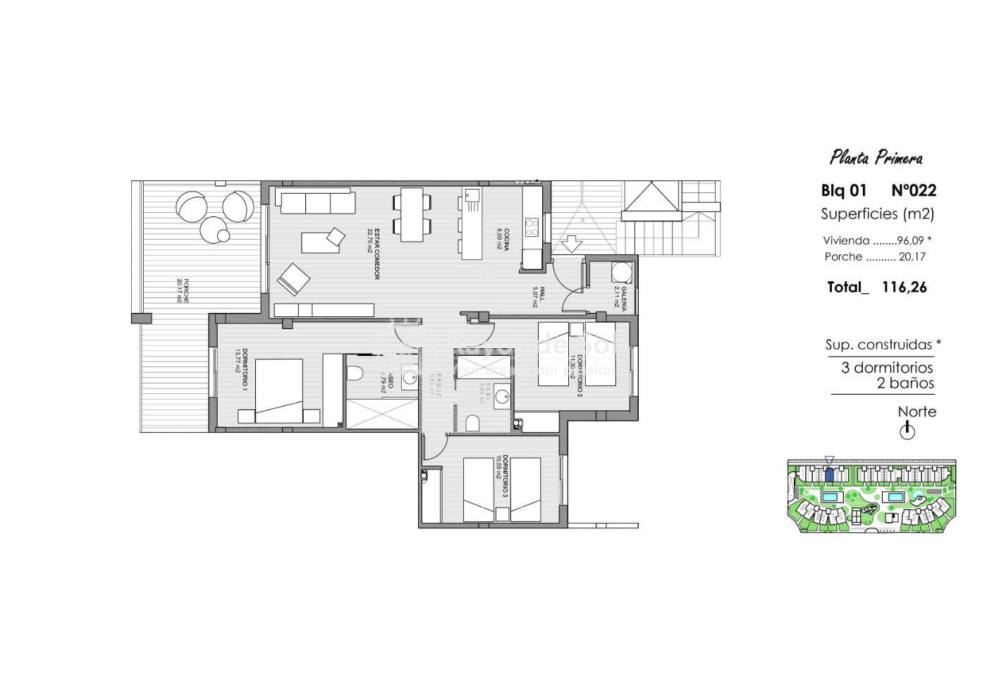 New build apartment  in Guardamar del Segura, Costa Blanca (rds-n7921) - 39