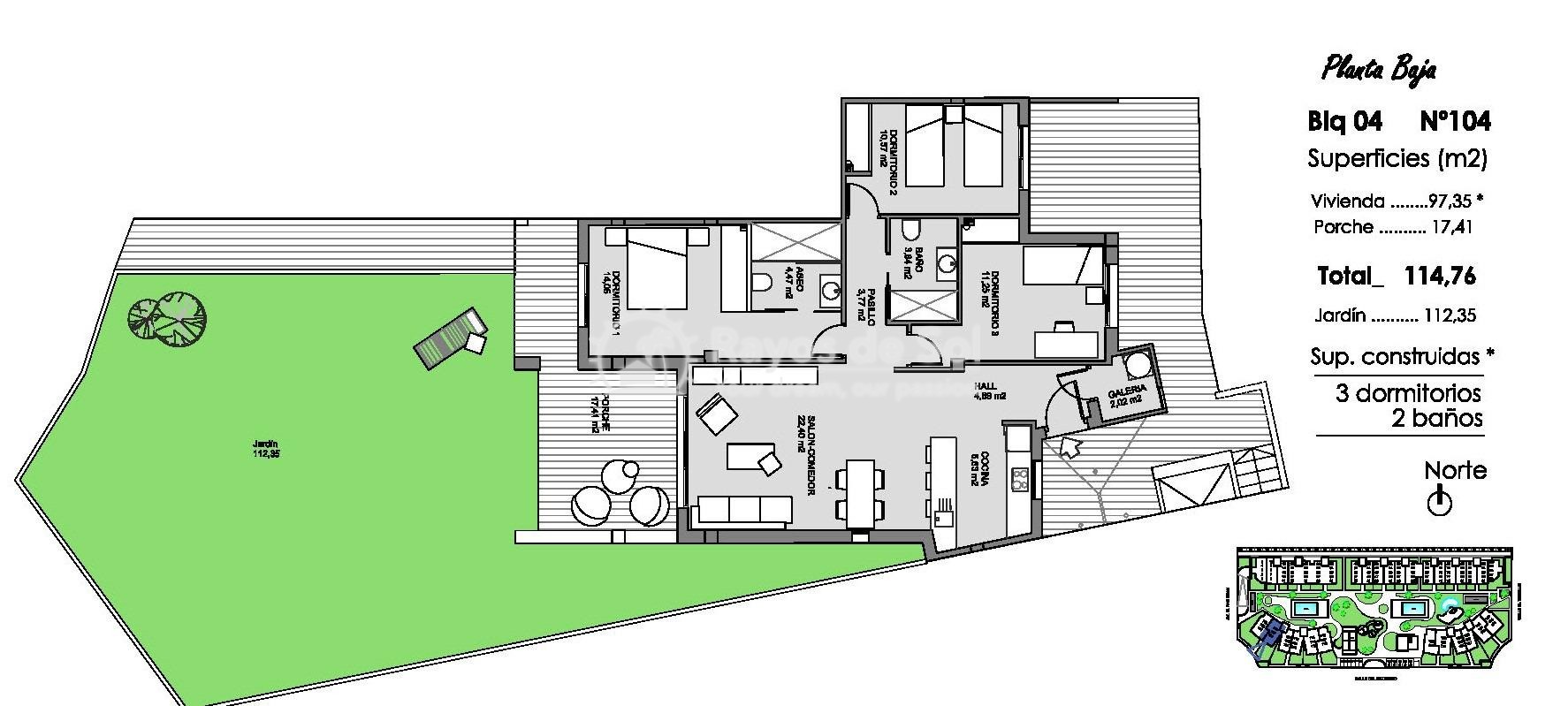 New build apartment  in Guardamar del Segura, Costa Blanca (rds-n7919) - 39