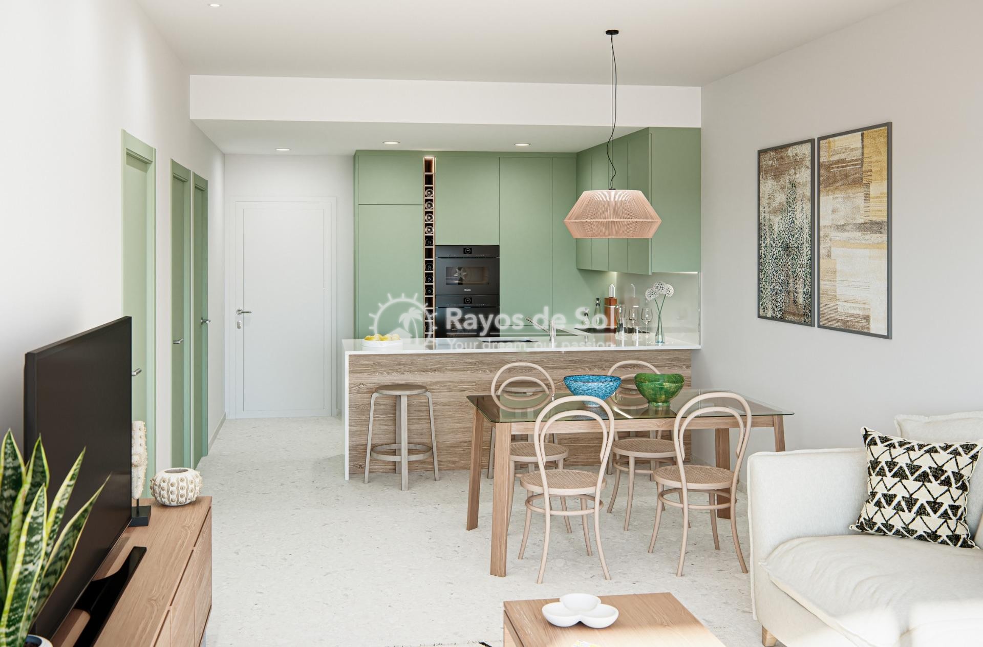 New build apartment  in Los Alcazares, Costa Cálida (rds-n7931) - 7