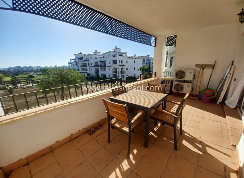 Alquiler a largo plazo - Apartamento / piso - Hacienda Riquelme Golf Resort