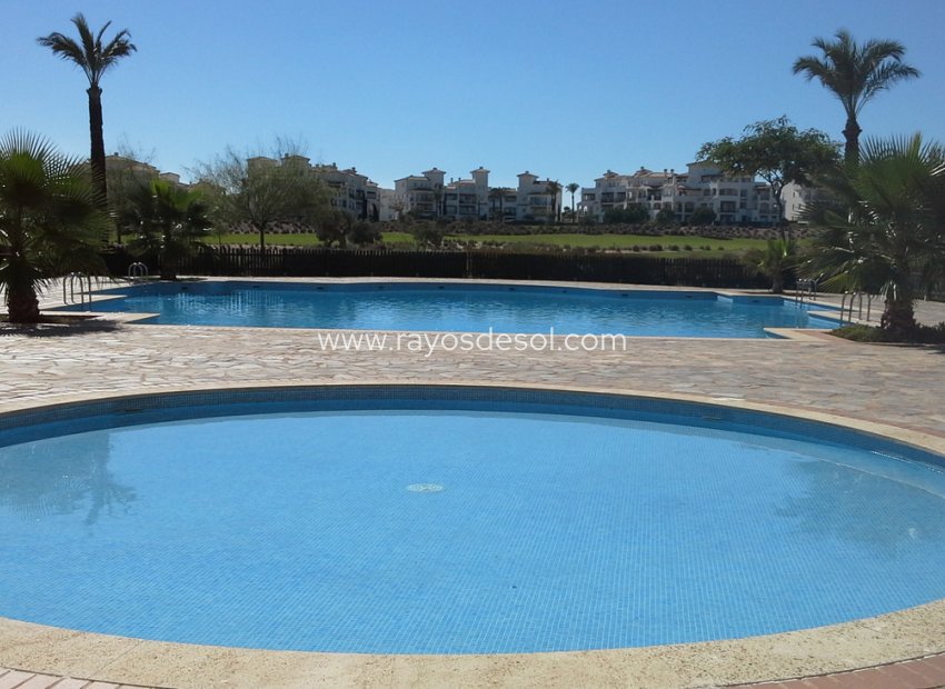 Alquiler a largo plazo - Apartamento / piso - Hacienda Riquelme Golf Resort