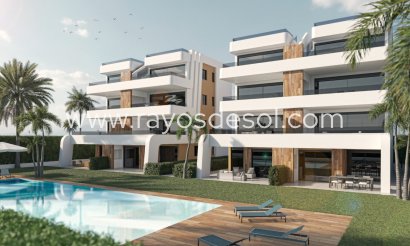 Apartamento / piso - Obra nueva - Alhama De Murcia - Condado De Alhama Golf Resort