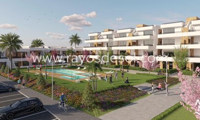 Apartamento / piso - Obra nueva - Alhama De Murcia - Condado De Alhama Golf Resort