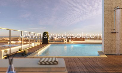 Apartamento / piso - Obra nueva - Alicante - Benalua