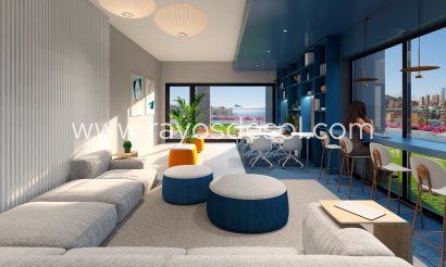 Apartamento / piso - Obra nueva - Benidorm - TM-34114
