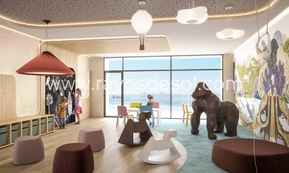 Apartamento / piso - Obra nueva - Benidorm - TM-83205