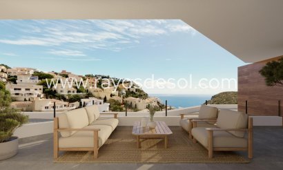 Apartamento / piso - Obra nueva - Benitachell - NB-67035