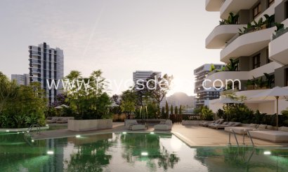 Apartamento / piso - Obra nueva - Calpe - El Saladar