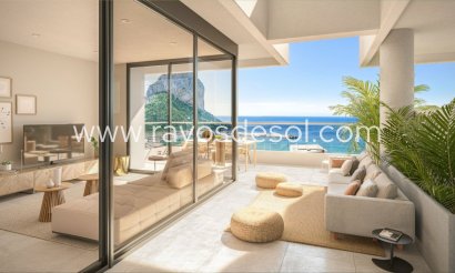 Apartamento / piso - Obra nueva - Calpe - Playa del Bol