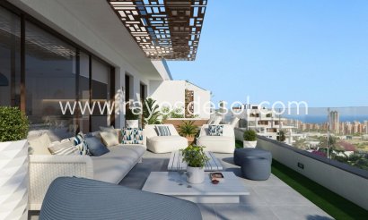 Apartamento / piso - Obra nueva - Finestrat - Balcón De Finestrat