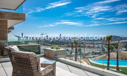 Apartamento / piso - Obra nueva - Finestrat - Balcón De Finestrat