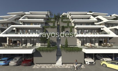 Apartamento / piso - Obra nueva - Finestrat - Balcón De Finestrat