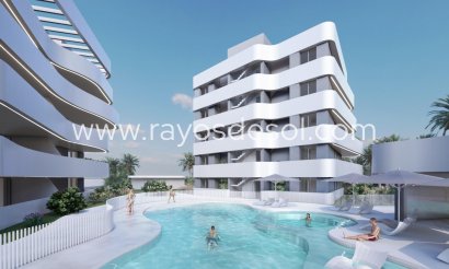 Apartamento / piso - Obra nueva - Guardamar del Segura - El Raso