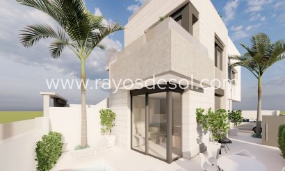 Apartamento / piso - Obra nueva - Pilar de la Horadada - pueblo