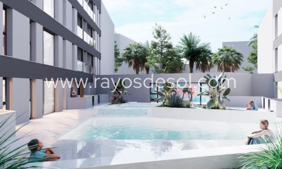Apartamento / piso - Obra nueva - San Pedro del Pinatar - NB-67230