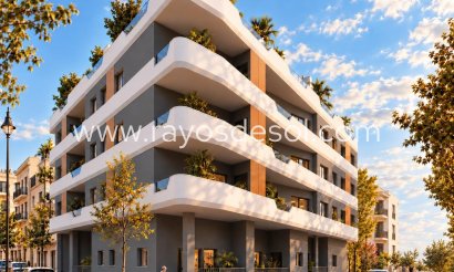 Apartamento / piso - Obra nueva - Santa Pola - Estacion de autobuses