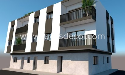 Apartamento / piso - Obra nueva - Santiago de la Ribera - Santiago de la Ribera