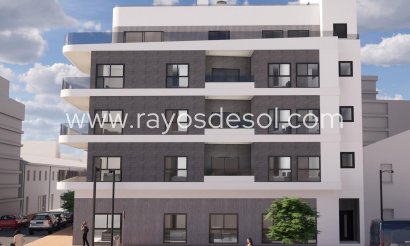 Apartamento / piso - Obra nueva - Torrevieja - La Mata