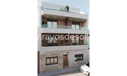 Apartamento / piso - Obra nueva - Torrevieja - NB-39683