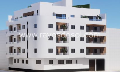 Apartamento / piso - Obra nueva - Torrevieja - pueblo