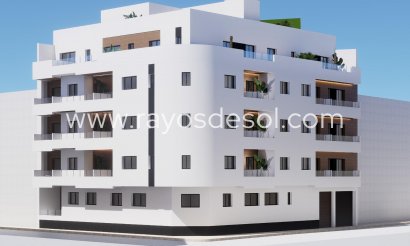 Apartamento / piso - Obra nueva - Torrevieja - pueblo